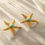 Thumbnail: ECHO BEACH LUMINER EARRINGS AQUA