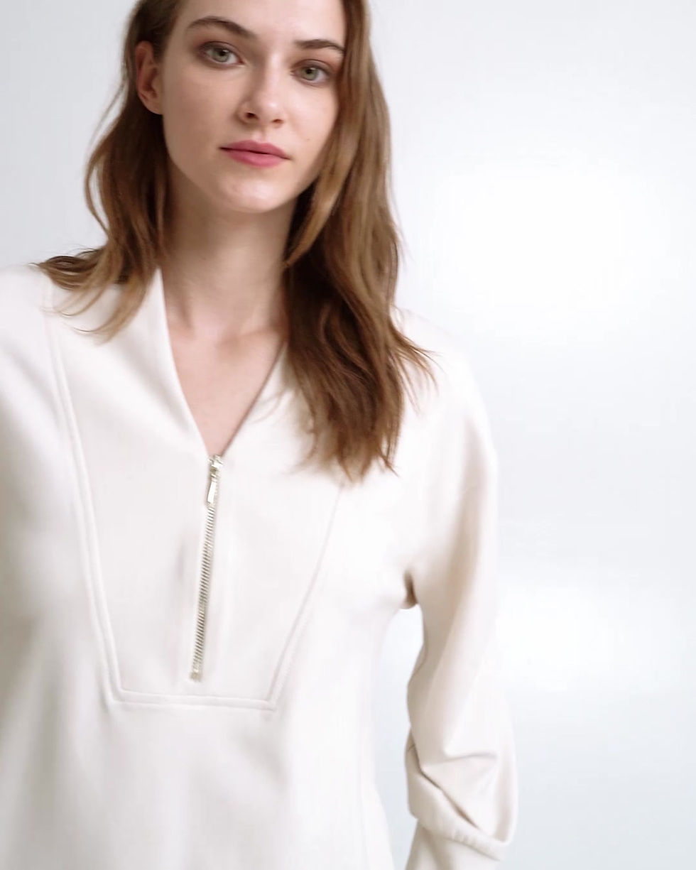 Thumbnail: ACCESS SWEATSHIRT WITH ZIPPER