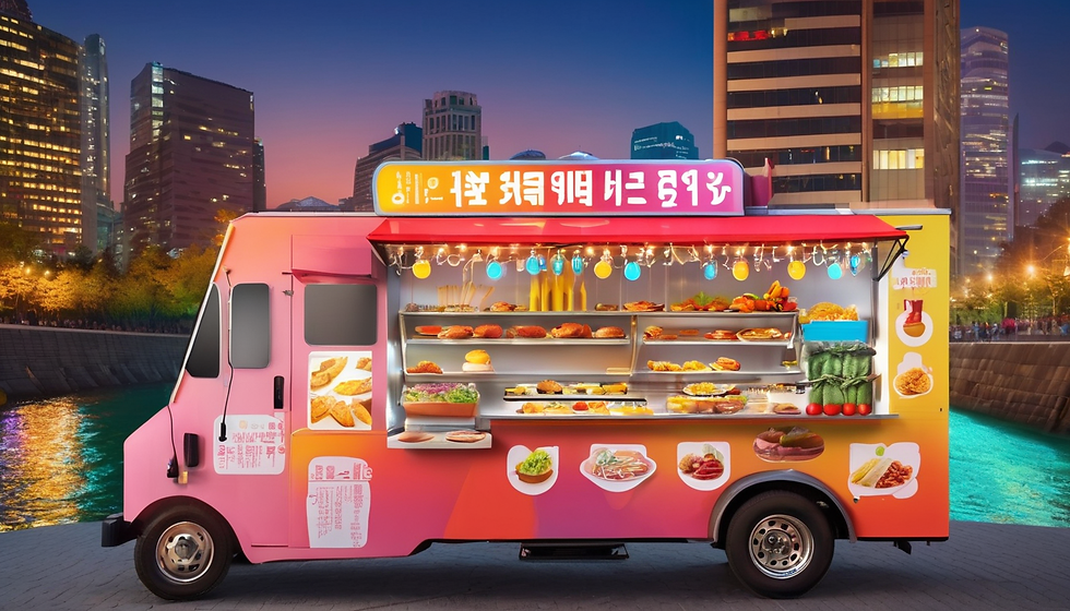 청계천 푸드트럭 스트리트 파티