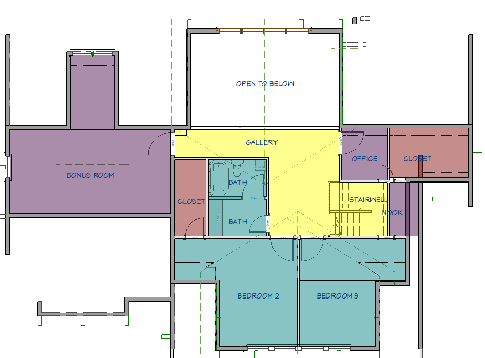 Big Woods Heritage Home Floor 2