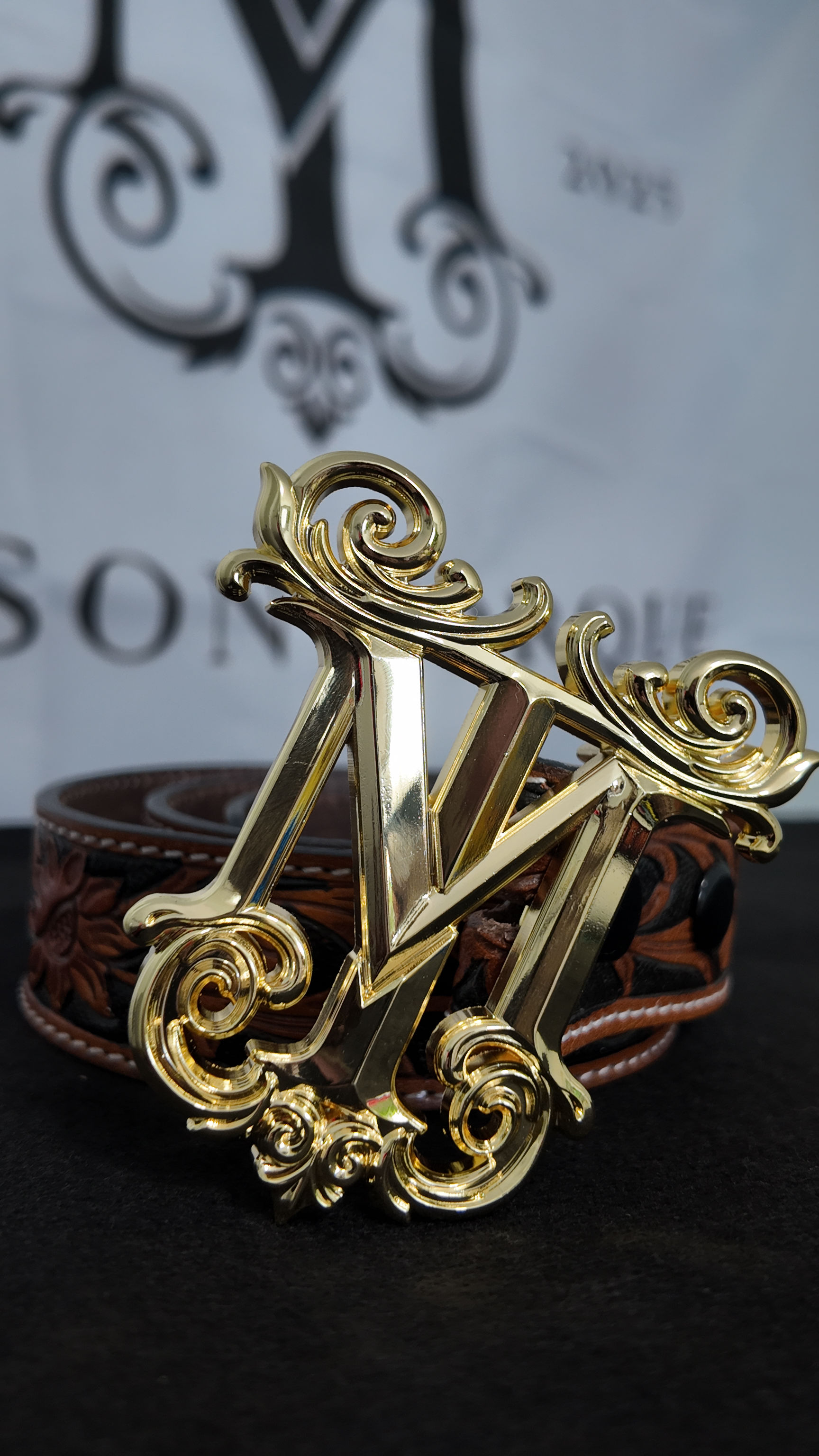 MAiSON TORQuE Verdant Crest Belt
