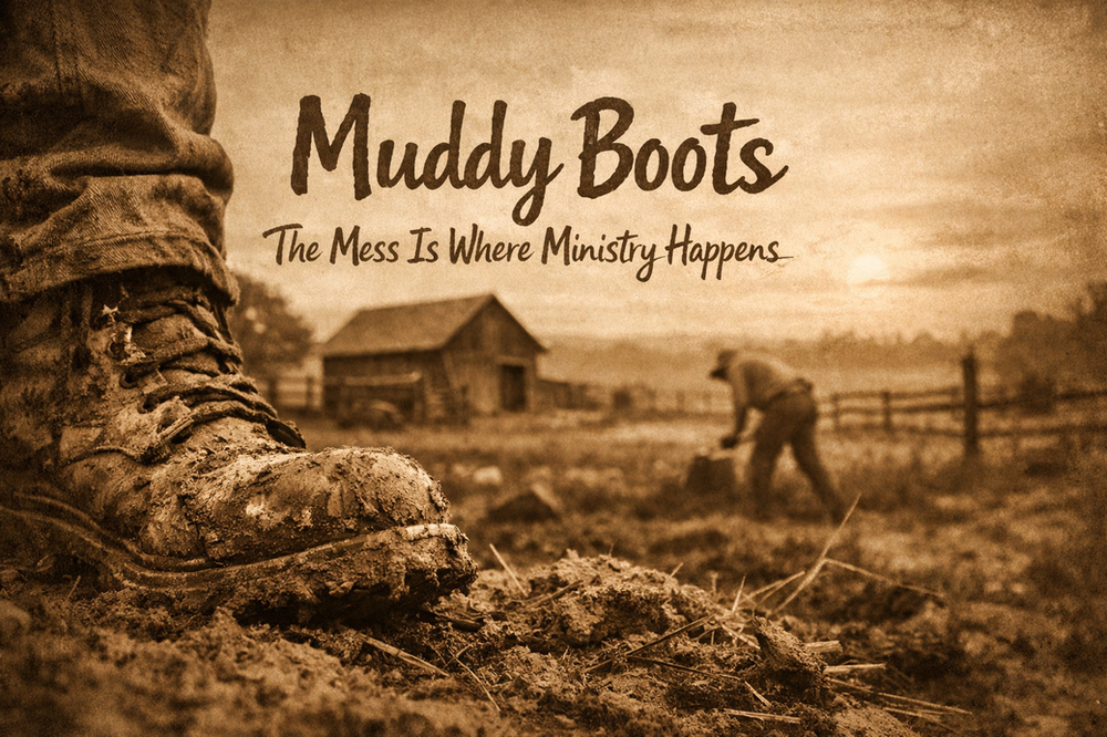 Muddy Boots: The Mess Is Where Ministry Happens