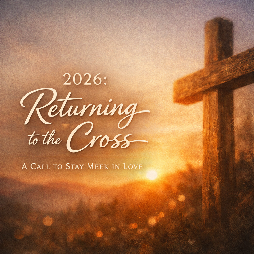 2026: Returning to the Cross, a Call to Stay Meek in Love