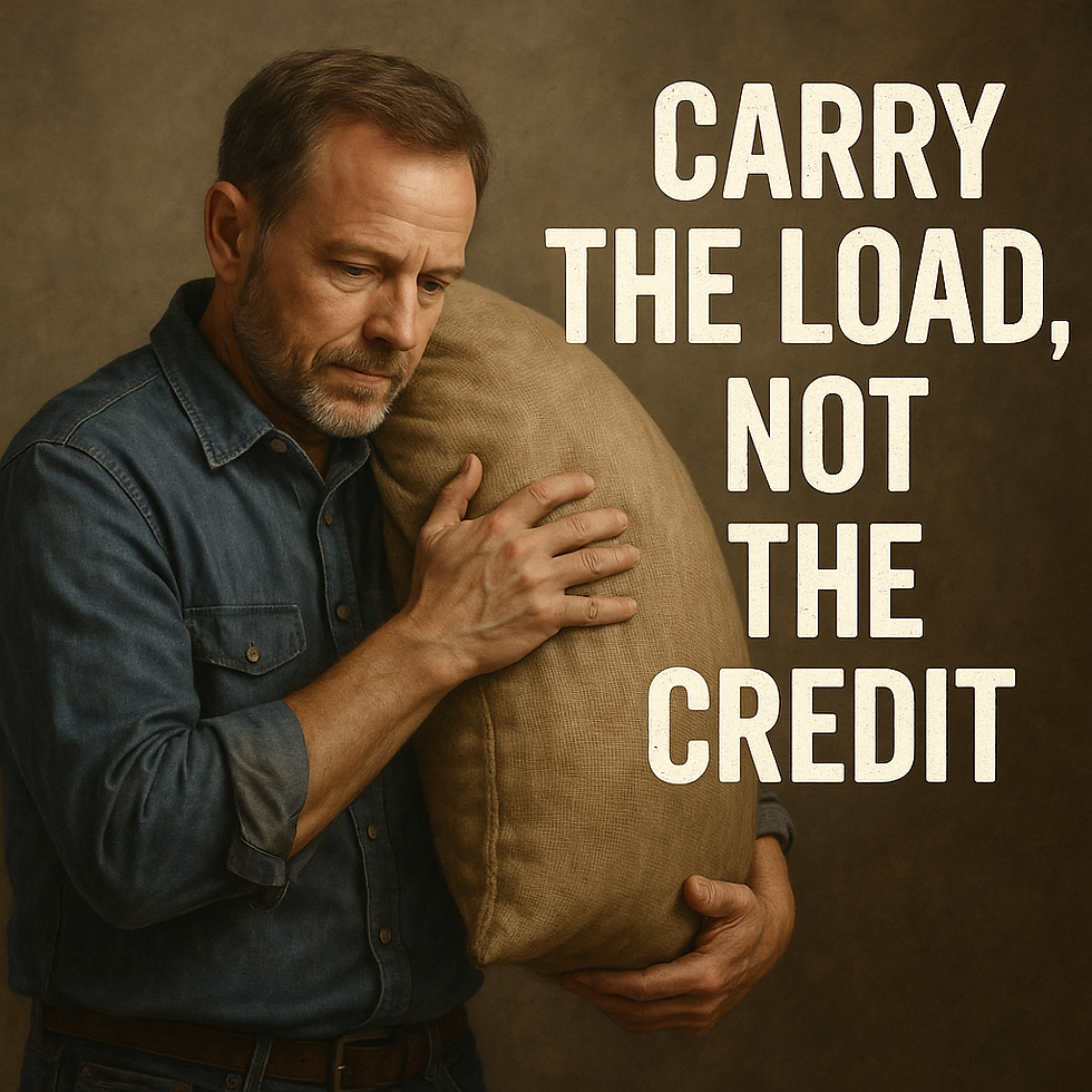 Carry the Load, Not the Credit: The Covocational Call in Ezekiel 34