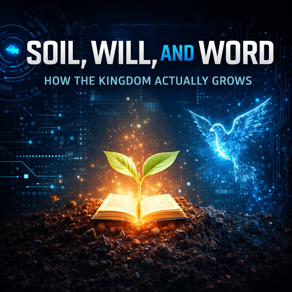 Soil, Will, and Word: How the Kingdom Actually Grows