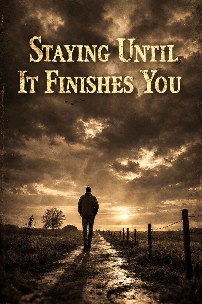 Staying Until It Finishes You