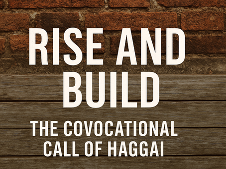 Rise and Build: The CoVocational Call of Haggai