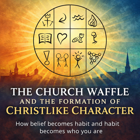 The Church Waffle and the Formation of Christlike Character