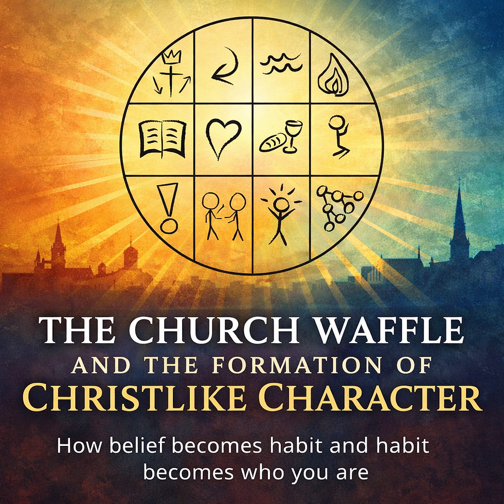 The Church Waffle and the Formation of Christlike Character