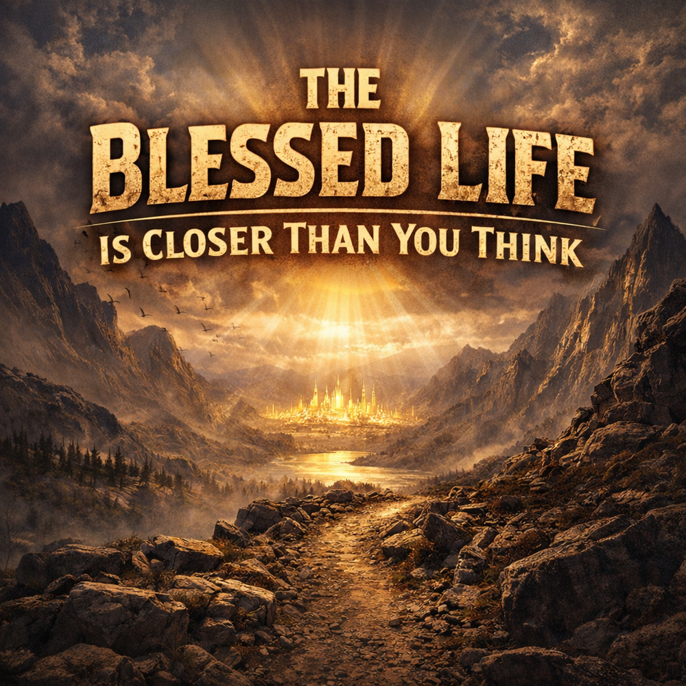 The Blessed Life Is Closer Than You Think