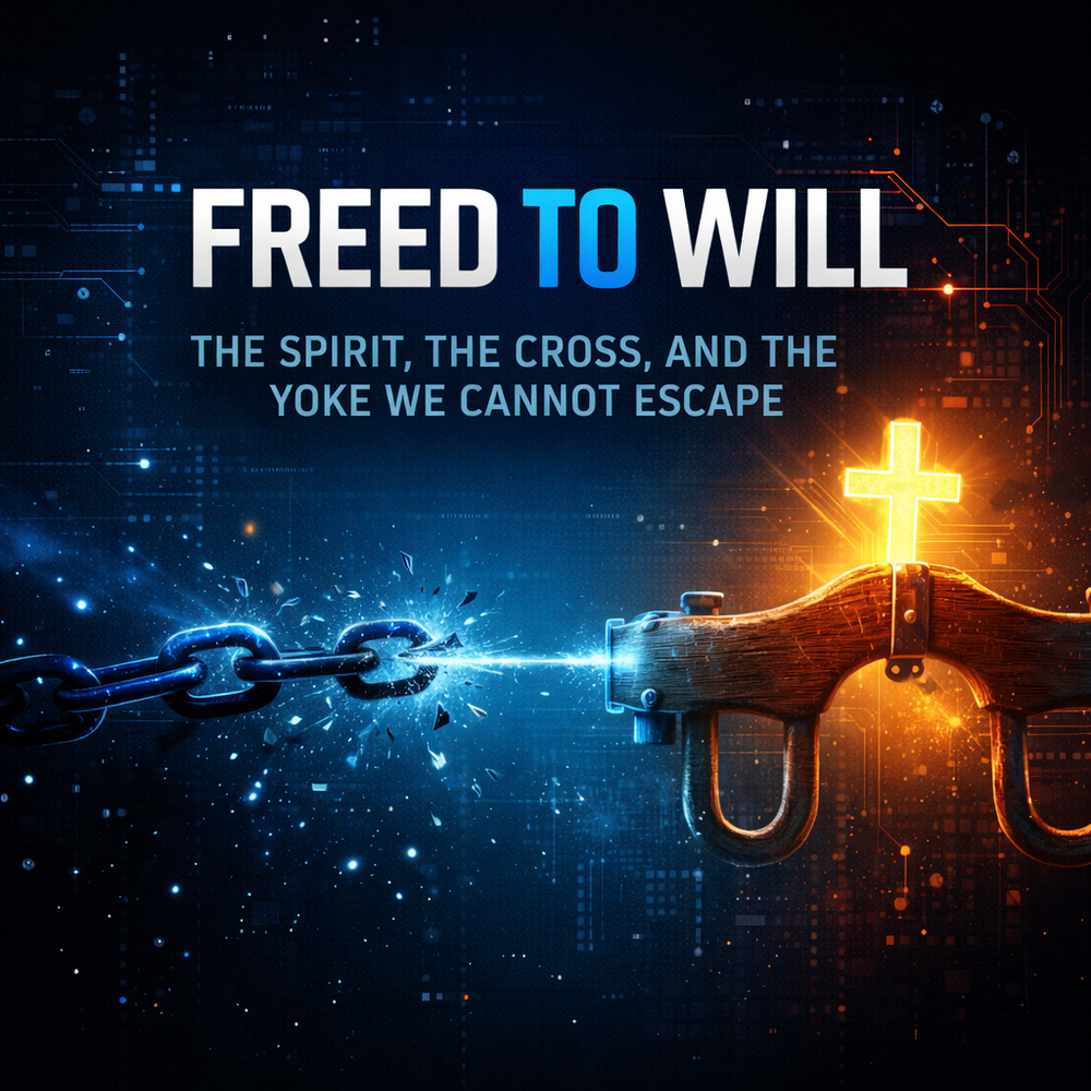 Freed to Will: The Spirit, the Cross, and the Yoke We Cannot Escape
