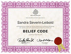 Belief Code Zertifizierung