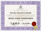 Body Code Zertifikat