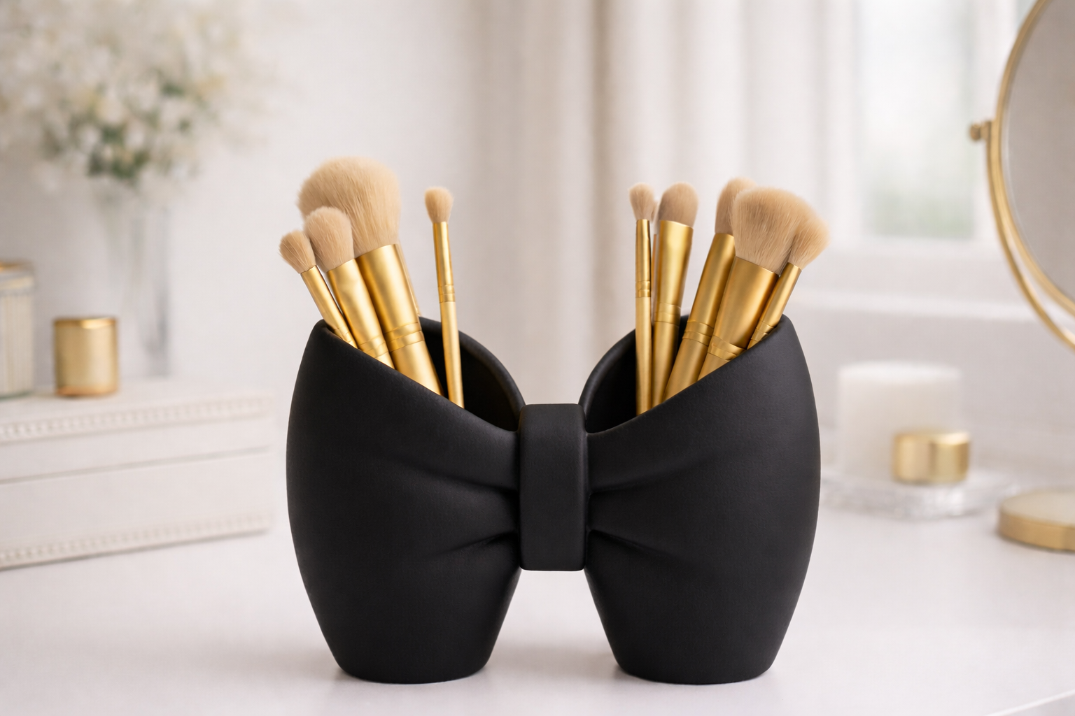 Makeup Brush Holder