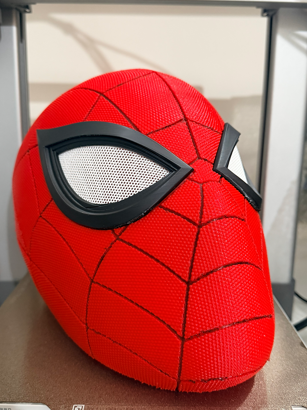 Spiderman Mask
