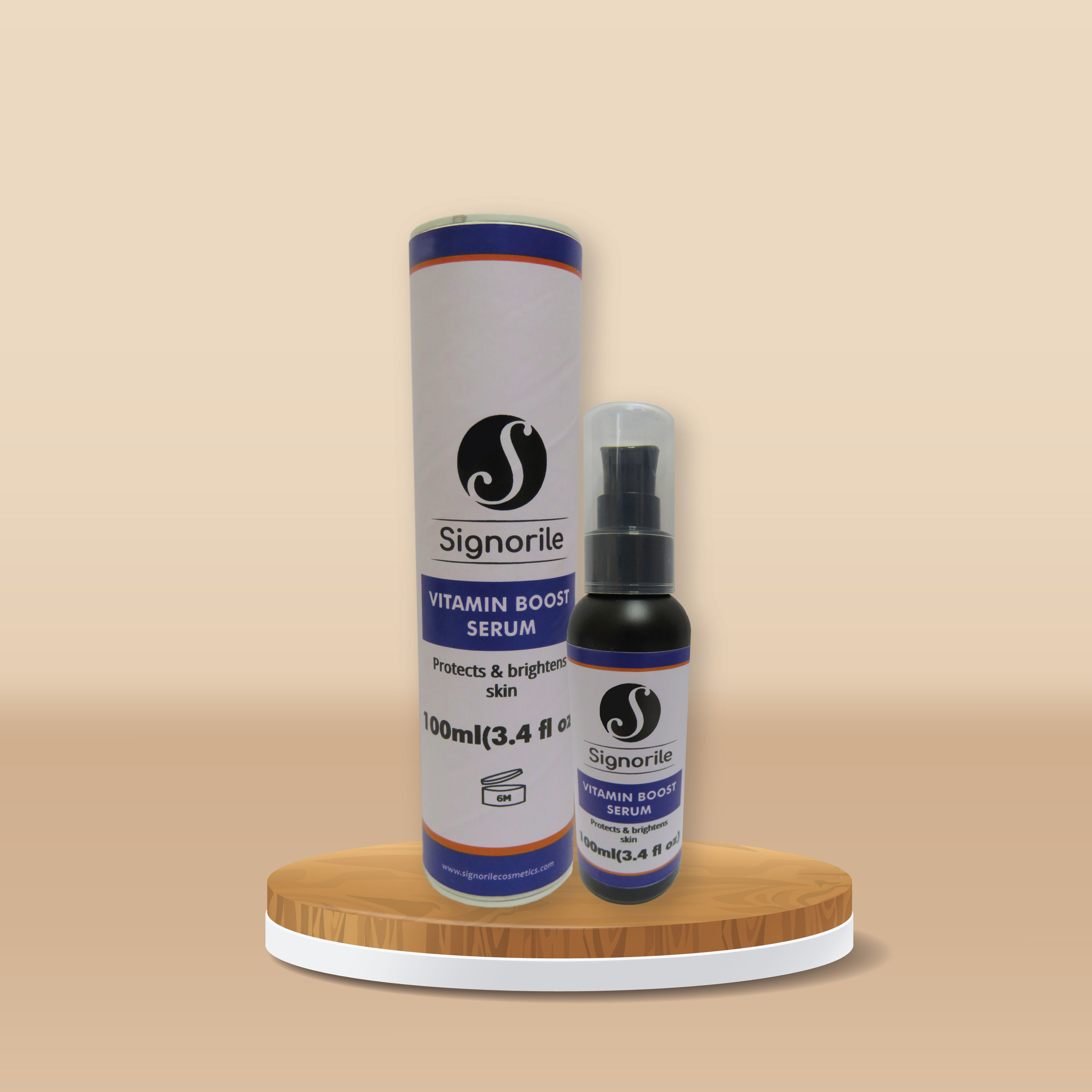 Vitamin Boost Serum with Vitamin B,C & E