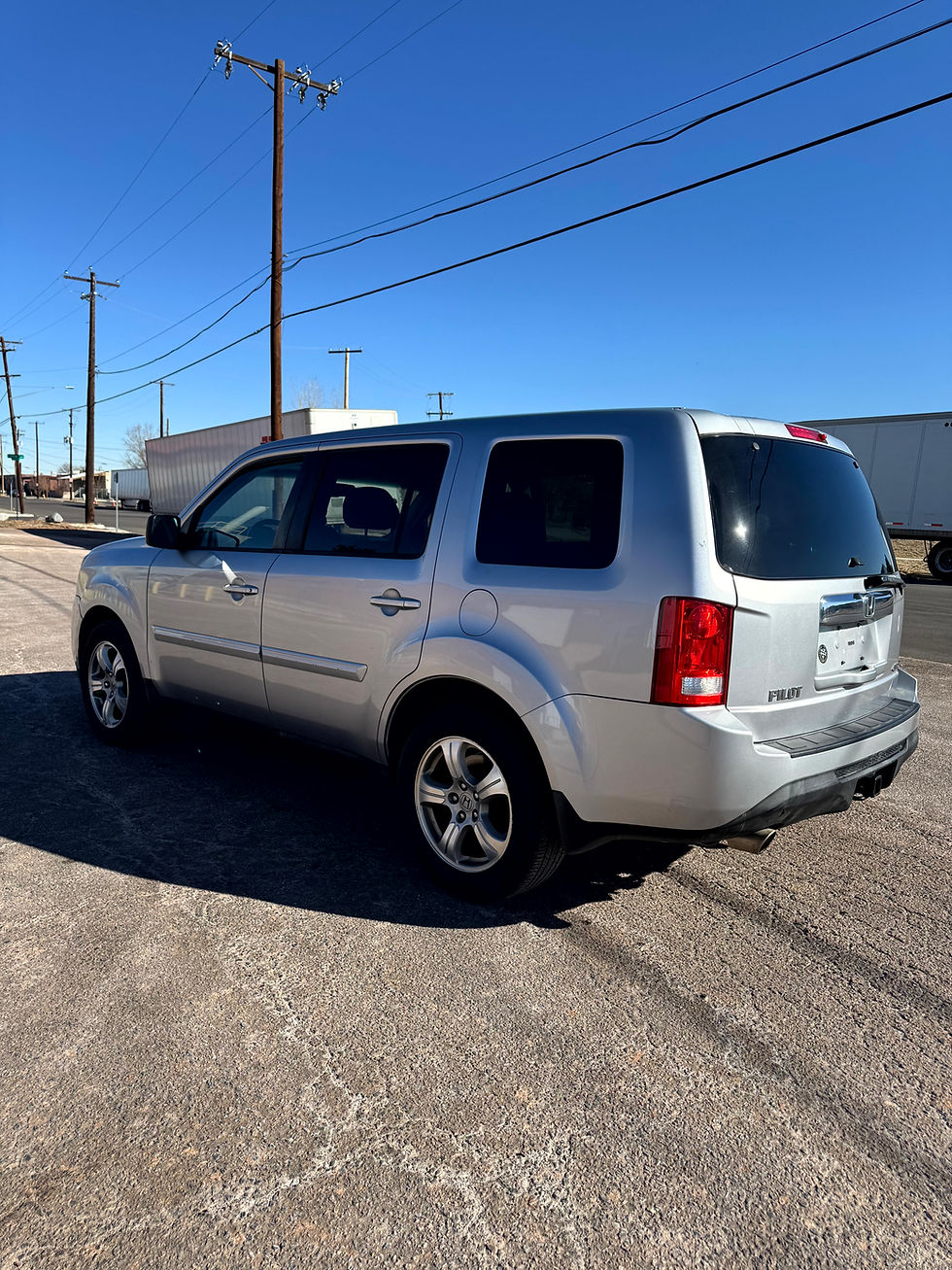 Miniatura: 2015 HONDA PILOT EX