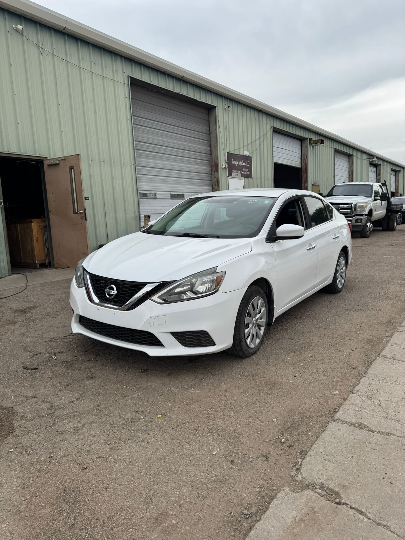 Nissan Sentra 2017