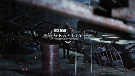 Tech Demo「GRAVITY」公開