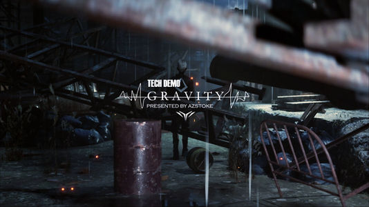 Tech Demo「GRAVITY」公開