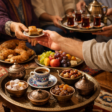 "İkram" Hospitality Culture in Turkey