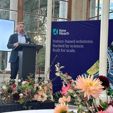 Mark Chadwick presenting at the Kew Reach Solutions Summit 2026
