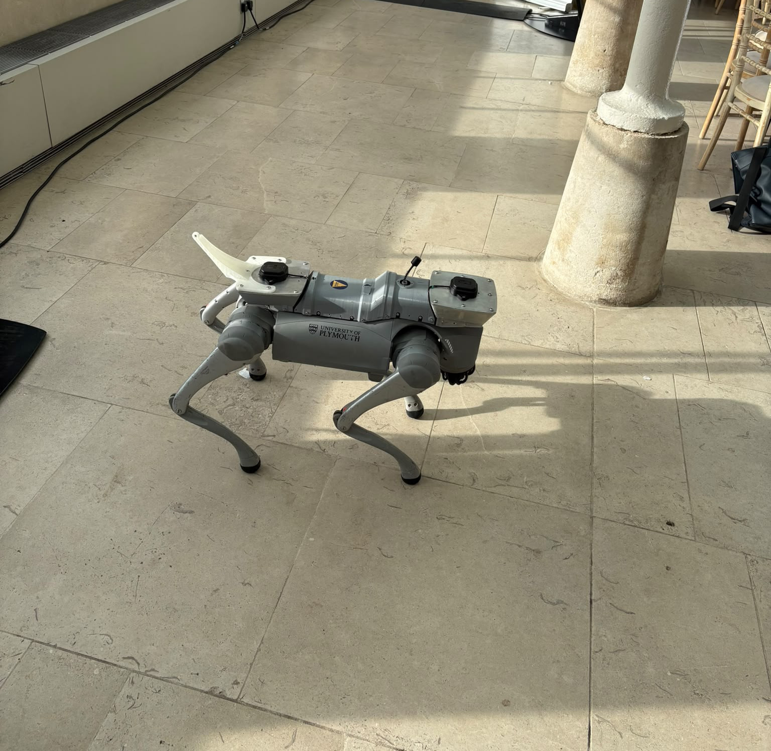 Partner organisations demonstrated the latest technology in restoration