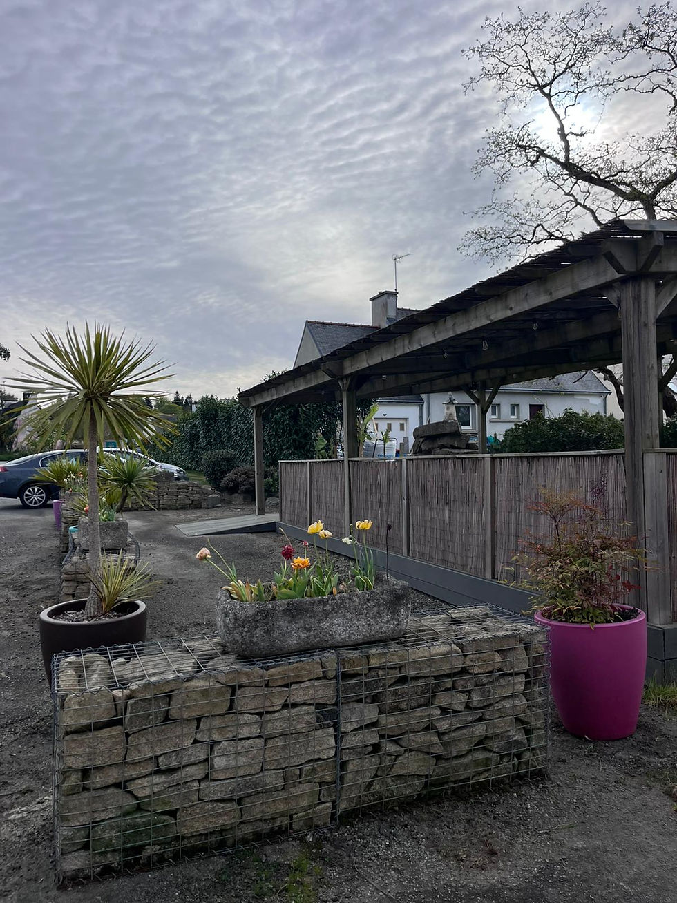 Rénovation de pergola