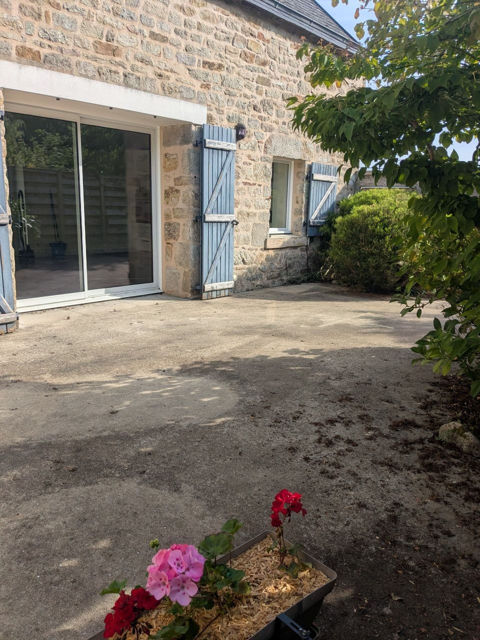 Terrasse sale