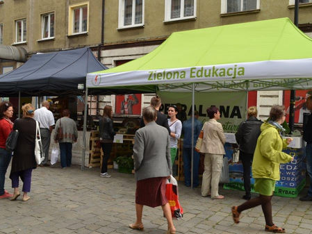 Pierwszy EKO - Jarmark na ul. Rycerskiej