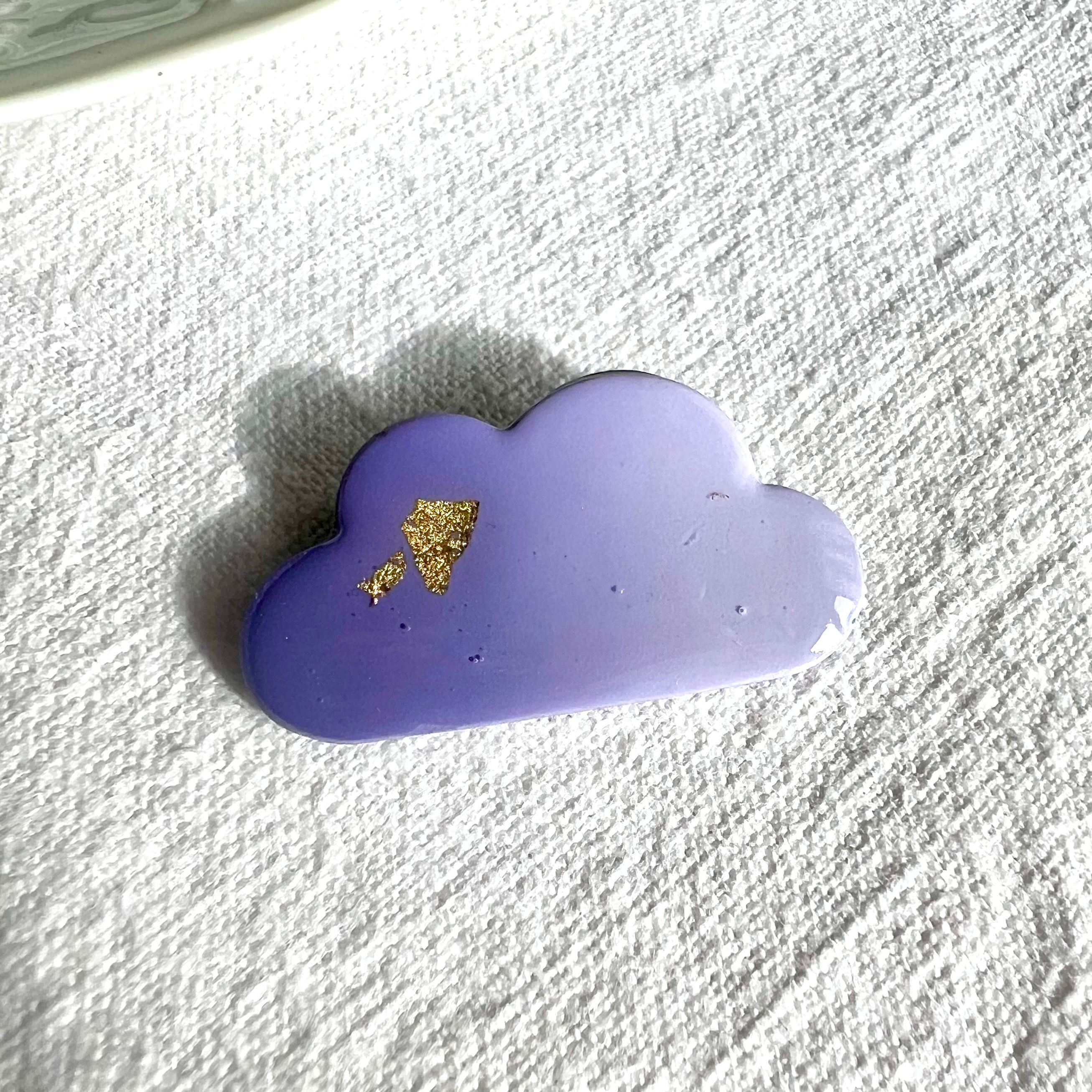 Broche Nuage
