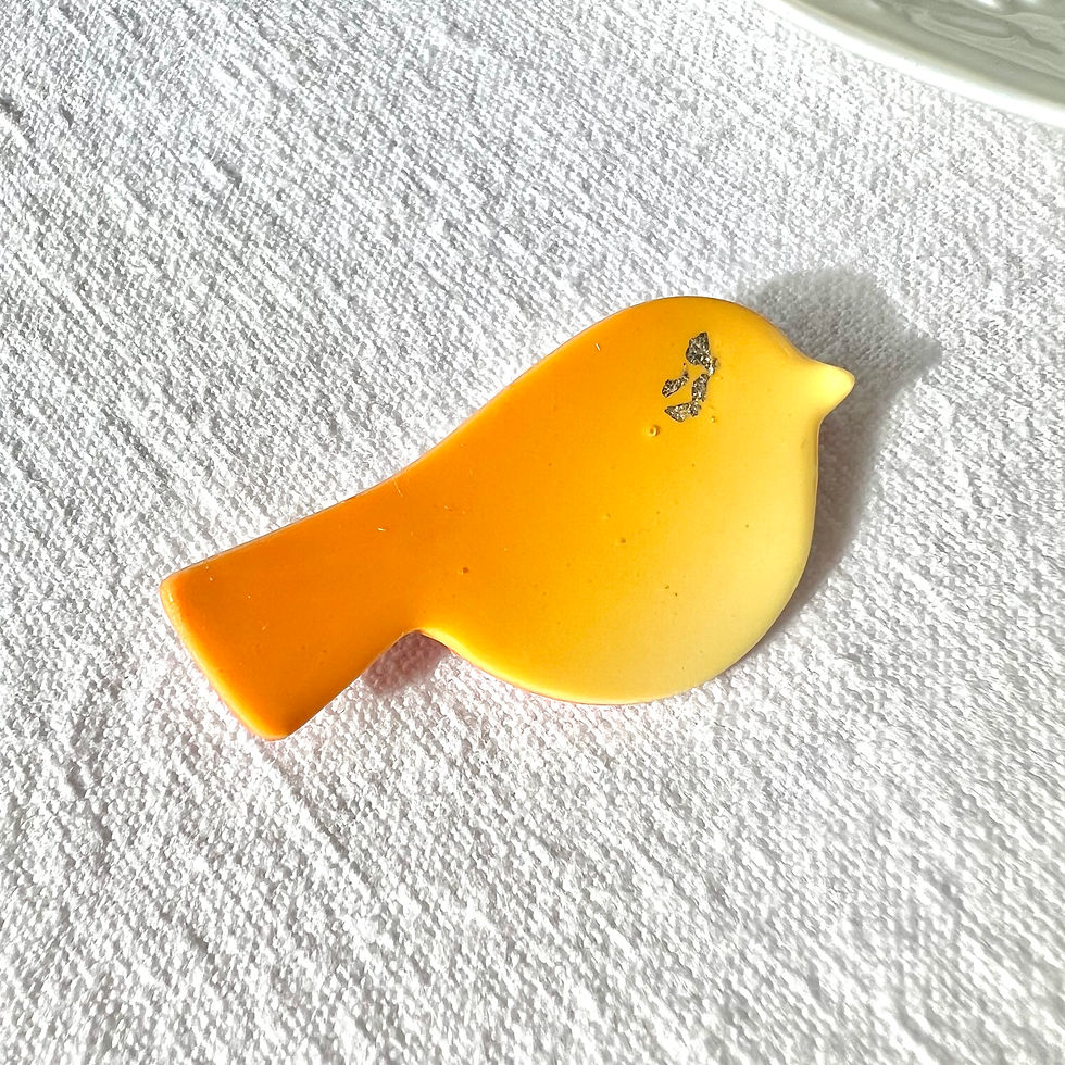 Miniature : Broche Oiseau