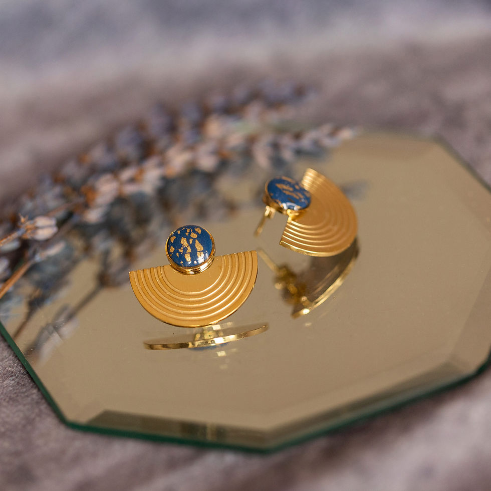 Miniature : Boucles Art Déco