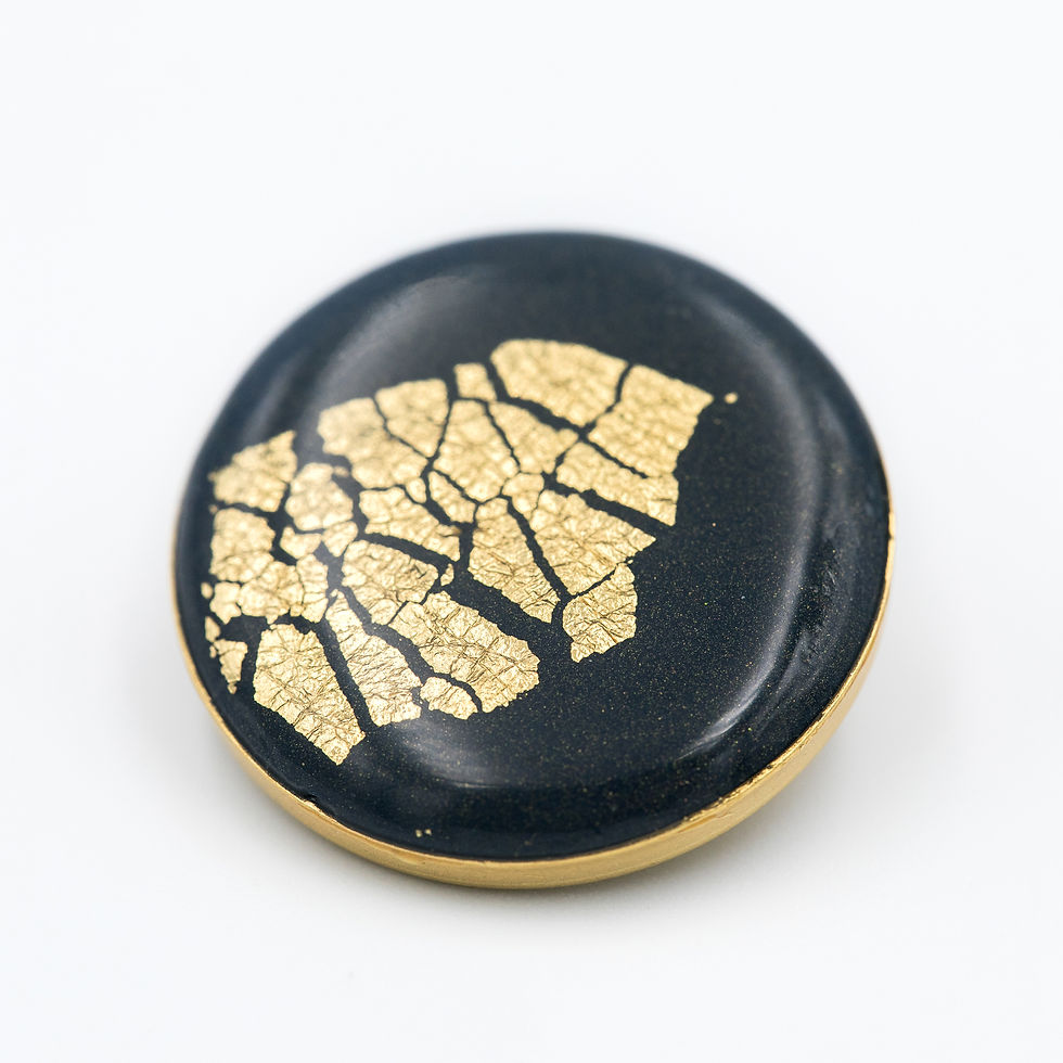 Miniature : Broche ronde