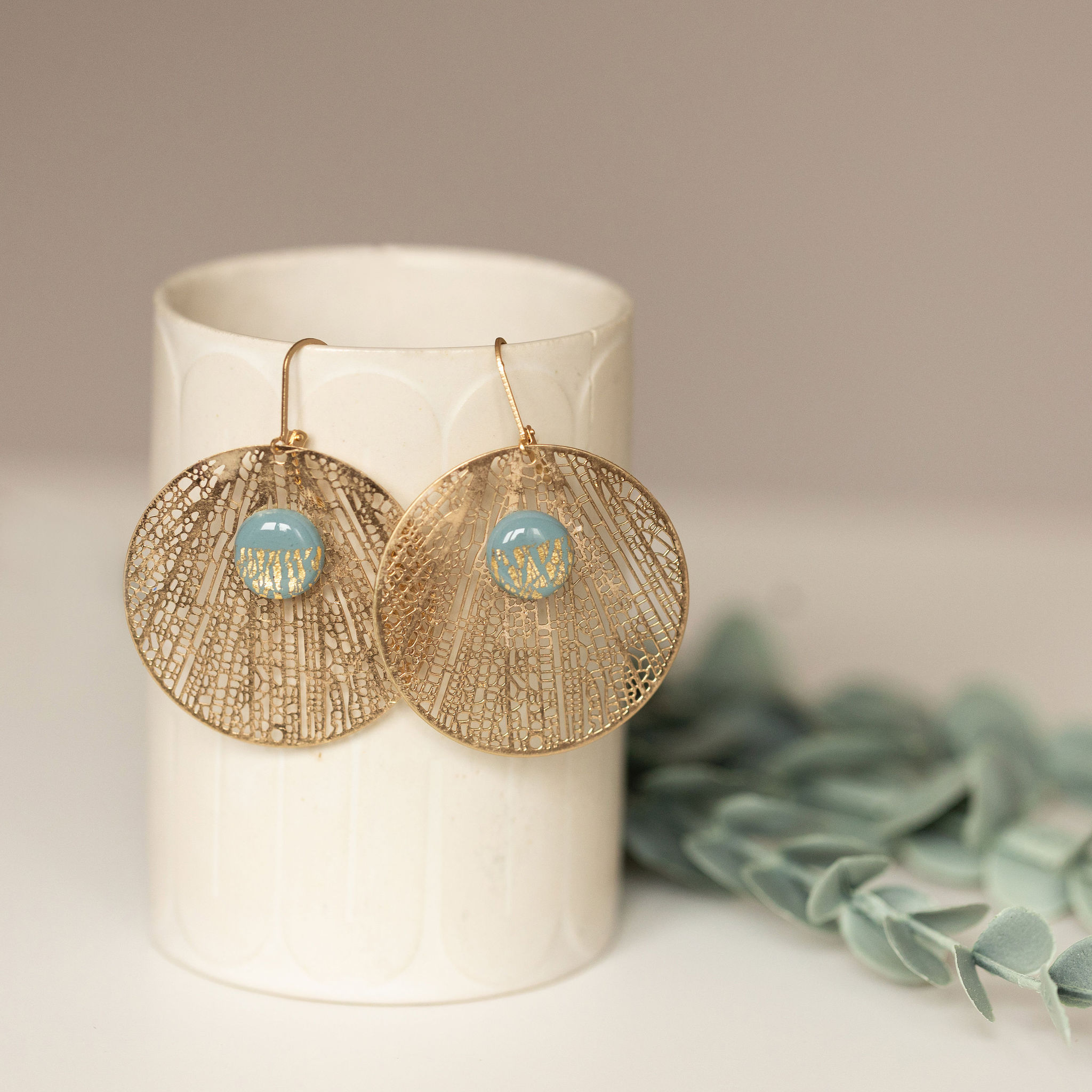 Boucles Grandes Créoles