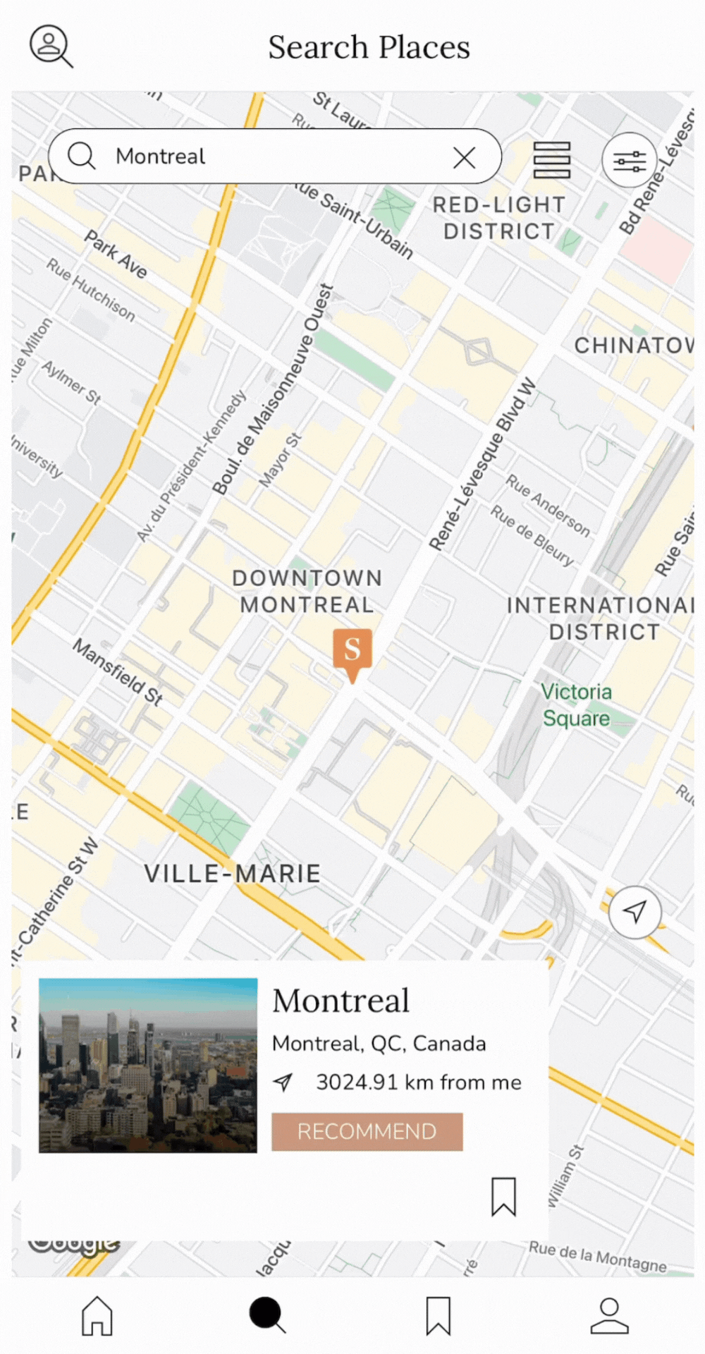 Search SeekPeak by City Step 2.gif