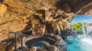 HALE O KA LA Villa Rental Vacation big island Pool Cave