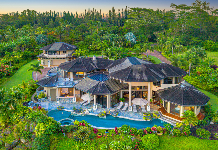 Luxury Villa Hawaii