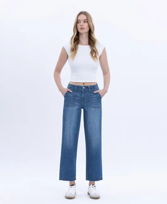 Thumbnail: Alexis Straight Denim