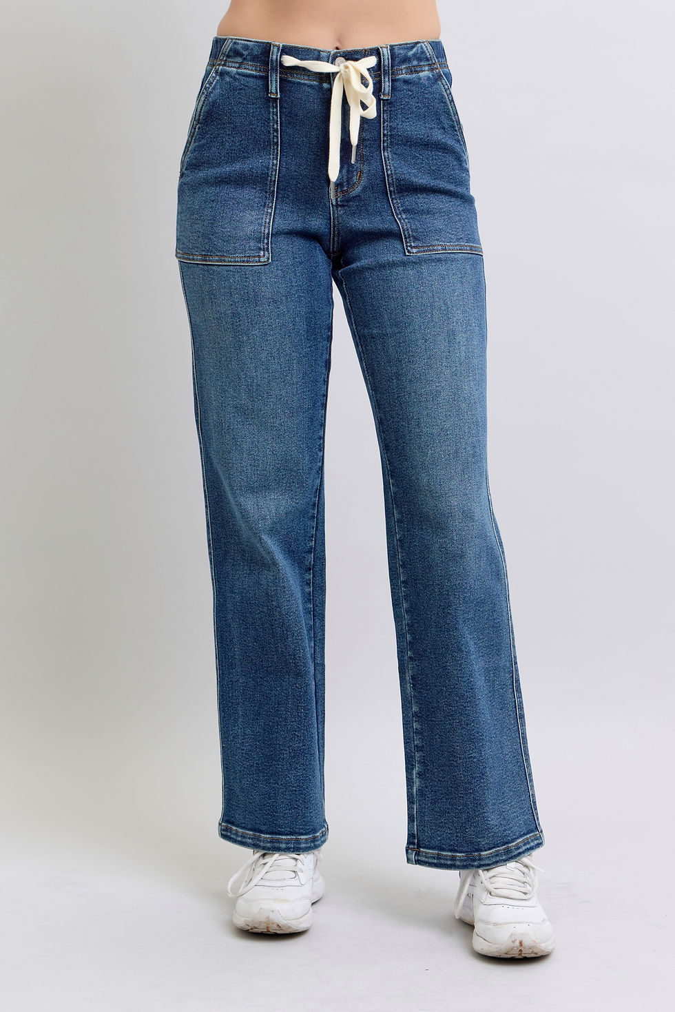 Thumbnail: Ainsley Wide Leg Denim