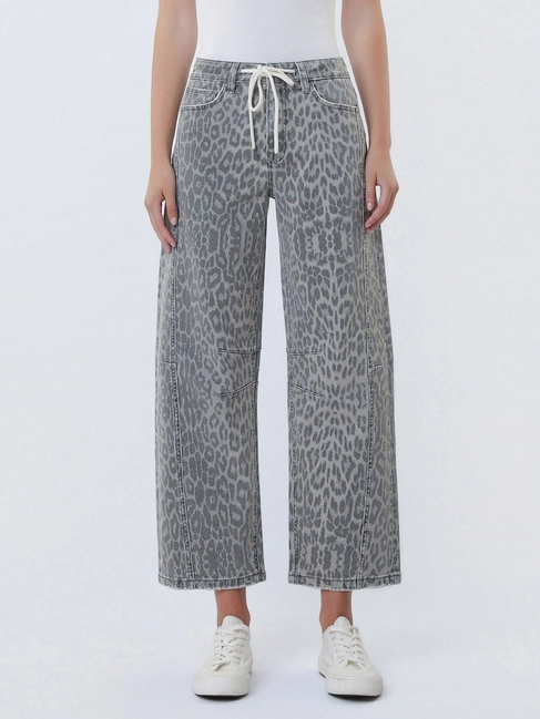 Emma Barrel Denim