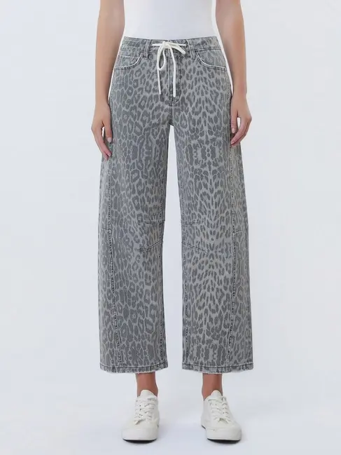 Emma Barrel Denim