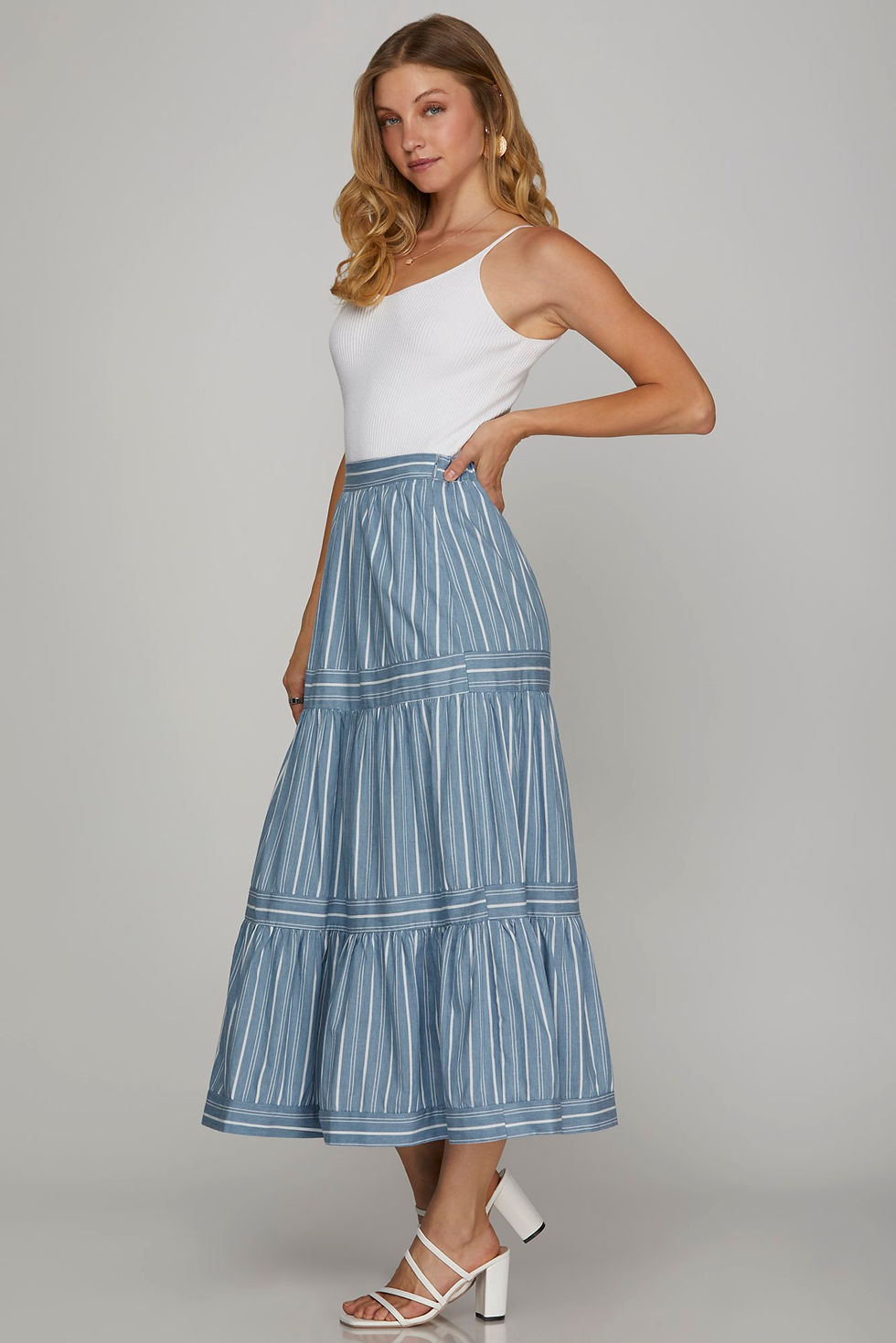 Thumbnail: Freya Midi Skirt