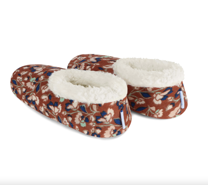 Thumbnail: Snoozies Floral Slipper