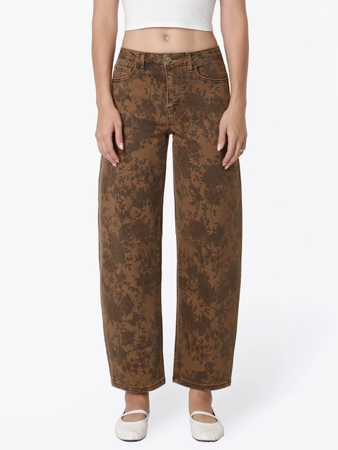 Annie Barrel Denim