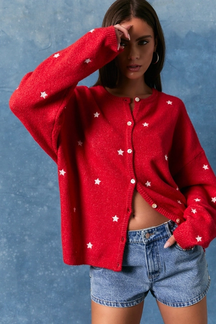 Star Cardigan