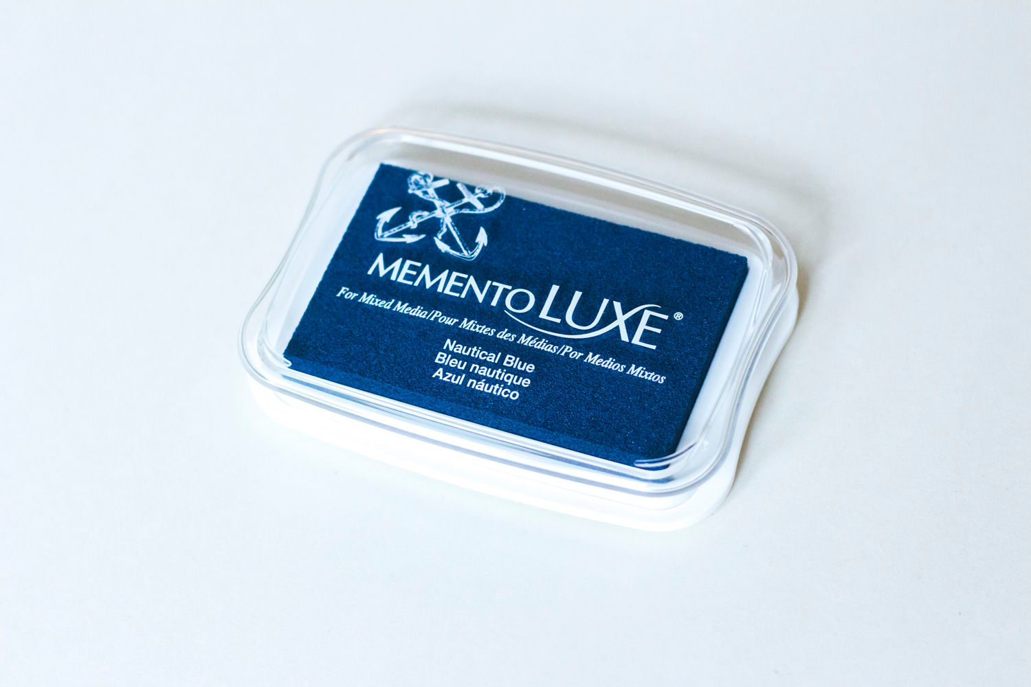 Stempelkissen *dunkelblau*