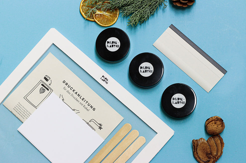 Siebdruck-Kit *Weihnachtsedition*