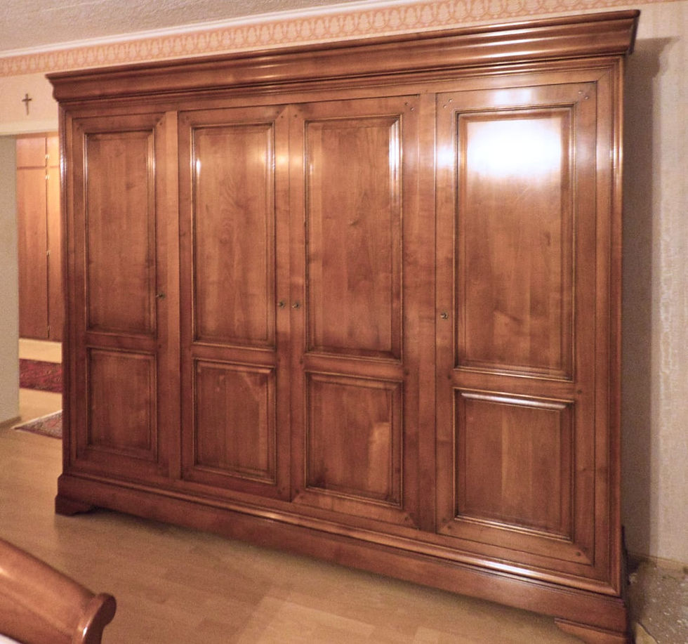 Miniature : Schlafzimmer Merisier