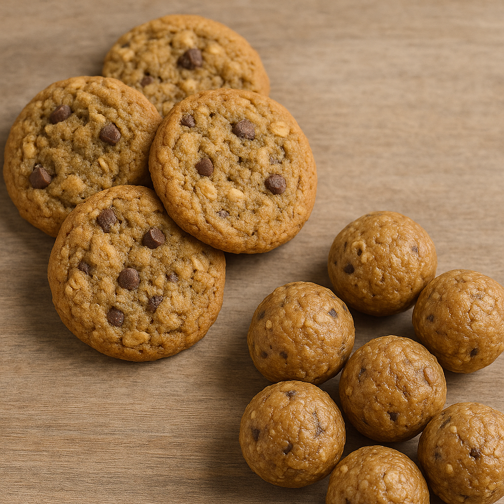Lactation Cookies + Protein Balls